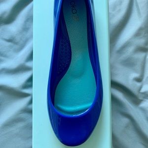 NEW OKA B Taylor Ballet Flats Cobalt size 6/36